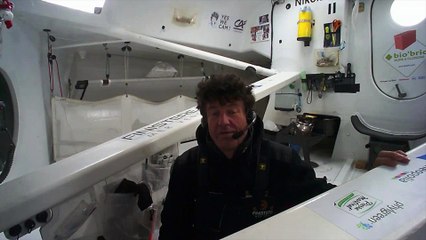 J29 : Les derniers temps forts du Vendée Globe par Jean Le Cam / Vendée Globe