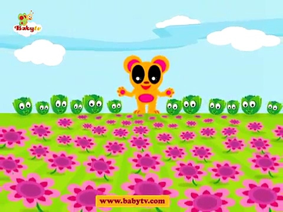Plant a Cabbage Nursery Rhymes By BabyTV video Dailymotion