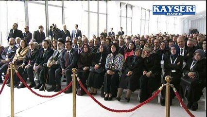 ABDULLAH GÜL MÜZE VE KÜTÜPHANESİ AÇILDI