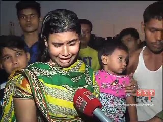 কড়াইল বস্তিতে আগুনে ক্ষতিগ্রস্তদের সহায়তার আশ্বাস আনিসুল হকের