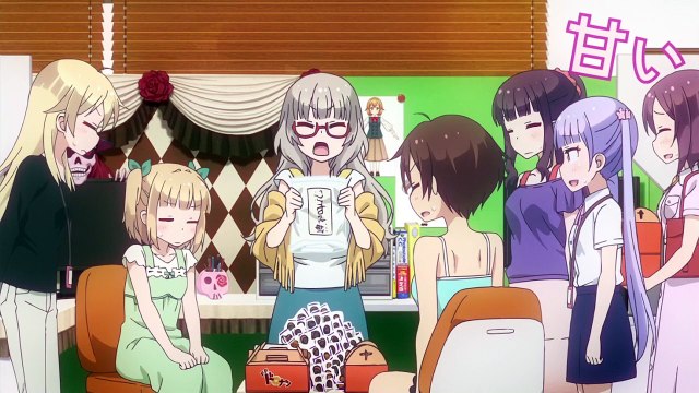 Новая игра 10 серия русская озвучка / New Game - 10 [4Anime.Su]