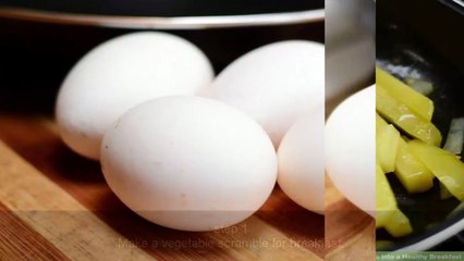 How to Incorporate Vegetables Into a Healthy Breakfast