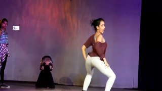 IIT Delhi Girl mind blowing dance performance 2015 - Indian Baby Doll Stage Dance Video