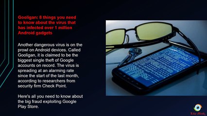 BEWARE- Gooligan Virus Attacks on Android Phones