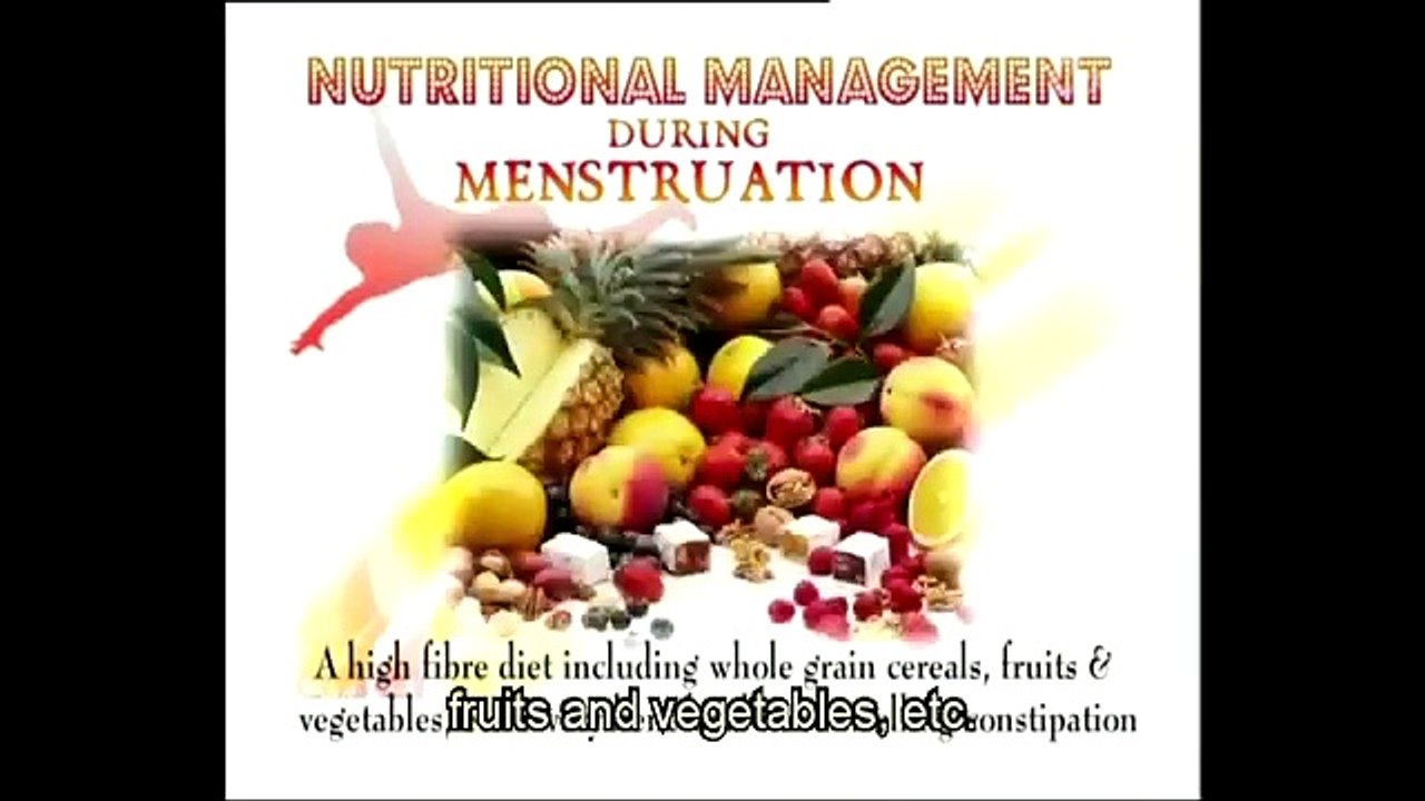 Nutritional Management For Menstrual Disorders - Treatment, Diet Tips & Cure in Tamil