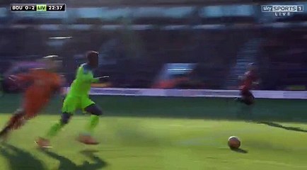 Divock Origi Goal HD - Bournemouth 0 - 2 Liverpool - 04.12.2016