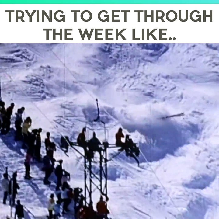 Trying to get through my day like.