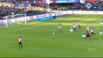 Tonny Vilhena Goal HD - Feyenoord 1-0	 Sparta Rotterdam 04.12.2016