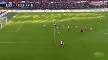 Tonny Vilhena  Goal HD - Feyenoord	1-0	Sparta Rotterdam 04.12.2016
