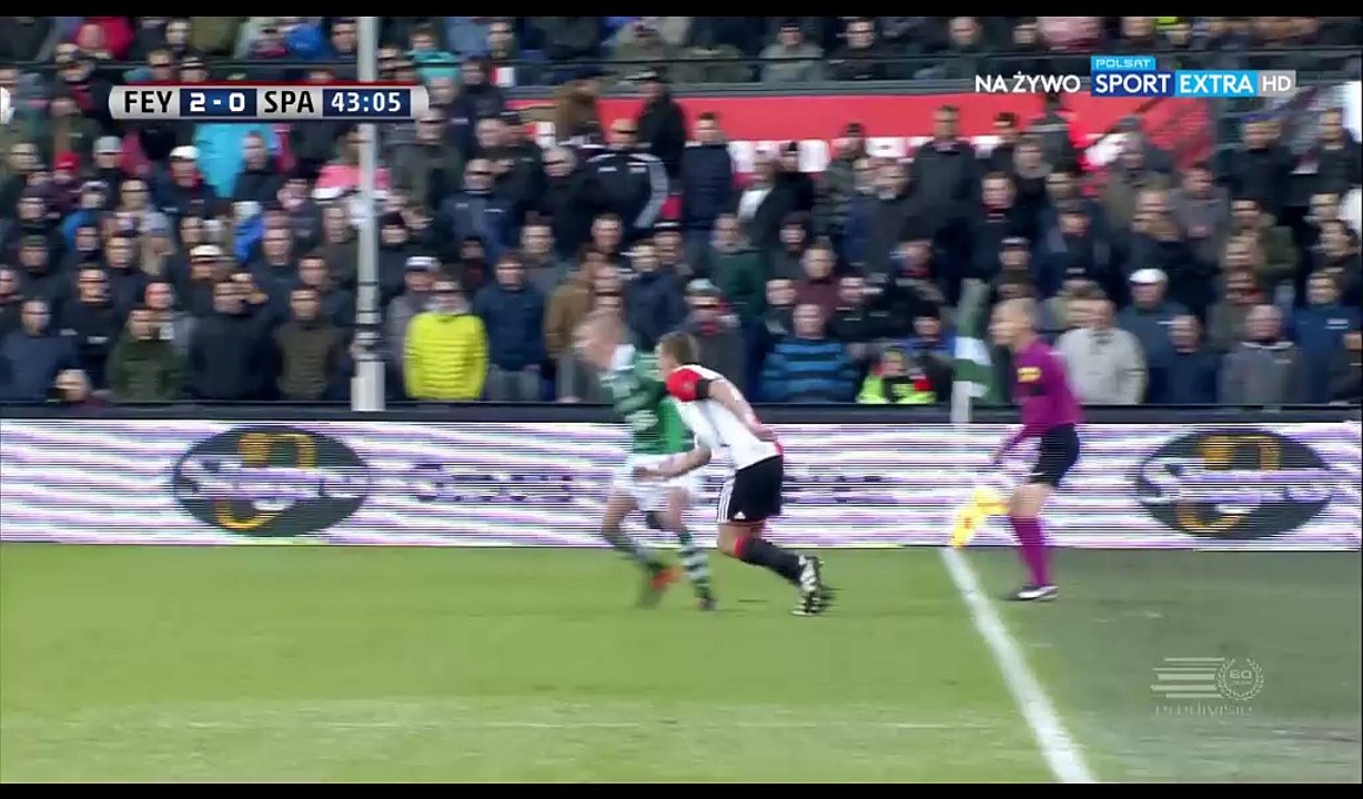 Jens Toornstra Goal HD - Feyenoord 2-0 Sparta Rotterdam - 04.12.2016