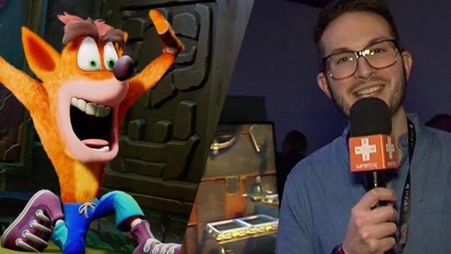 On a joué à Crash Bandicoot sur PS4 Pro : nos impressions bondissantes
