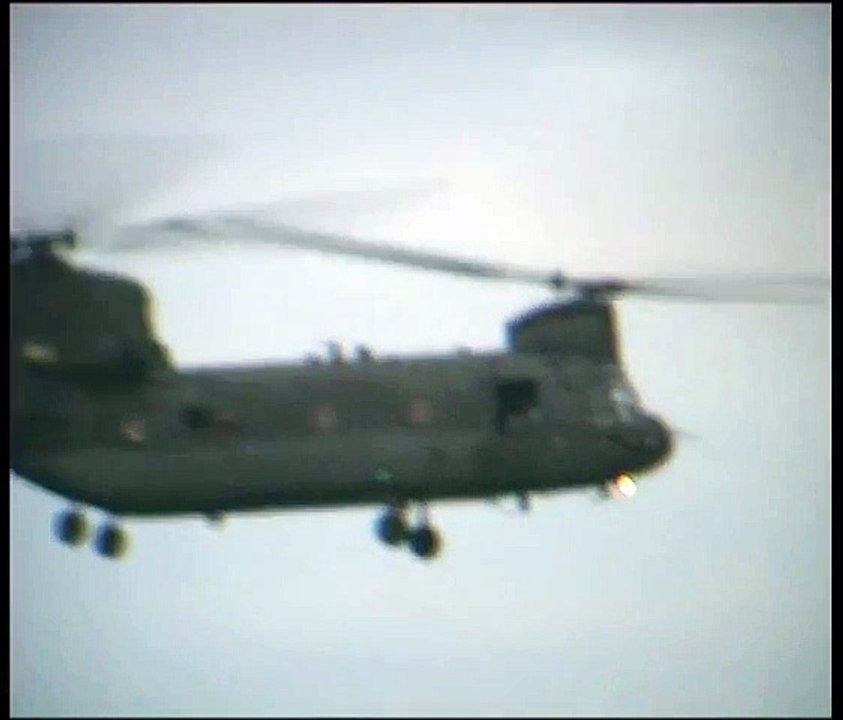 Chinook at stansted