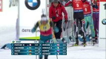 Biathlon - CM (H) : Martin Fourcade 3e de la poursuite d'Östersund