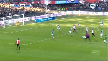 Tonny Vilhena Goal HD - Feyenoord 1-0  Sparta Rotterdam 04.12.2016