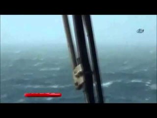 İşte Türk denizcilerin okyanustaki kurtarma operasyonu