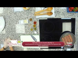 İFTAR İÇİN PRATİK BİR YEMEK - ACILI İRMİKLİ KÖFTE