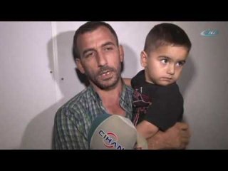 Kaçırılan Ahmet bebek böyle kurtarıldı