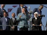 Cumhurbaşkanı Erdoğan: 'Onlar kaçacak biz kovalayacağız '