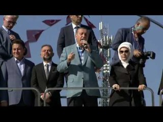 Cumhurbaşkanı Erdoğan: 'Onlar kaçacak biz kovalayacağız '