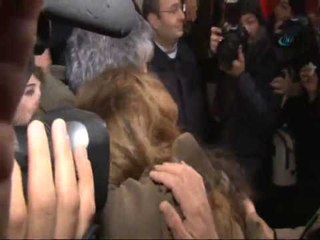 Mustafa Balbay evinde