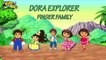 Dora The Explorer Finger Family Nursery Rhymes | Dora Finger Family Songs For Kids