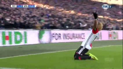 Vilhena Goal HD - Feyenoord 1-0 Sparta Rotterdam 04.12.2016 HD