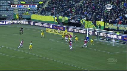Den Haag 0-2 Utrecht   04 12 2016 All Goals HD