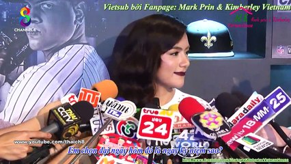 [Vietsub MK Vietnam's House] Phỏng vấn Kimberley 28/09/2016 - Mark prin bí mật tạo bất ngờ cho Kim