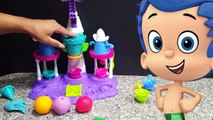 Play Doh Ice Cream Bubble Guppies Nursery Rhyme Learning Colors & Counting Songs for Preschool Kids