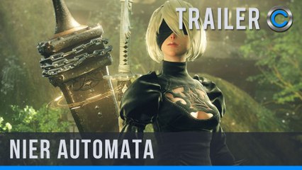 NieR : Automata - PSX 2016 Trailer