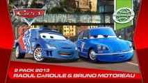 Disney Pixar Cars 2 Pack Raoul CaRoule & Bruno Motoreau diecast 1:55 von Mattel deutsch (german)