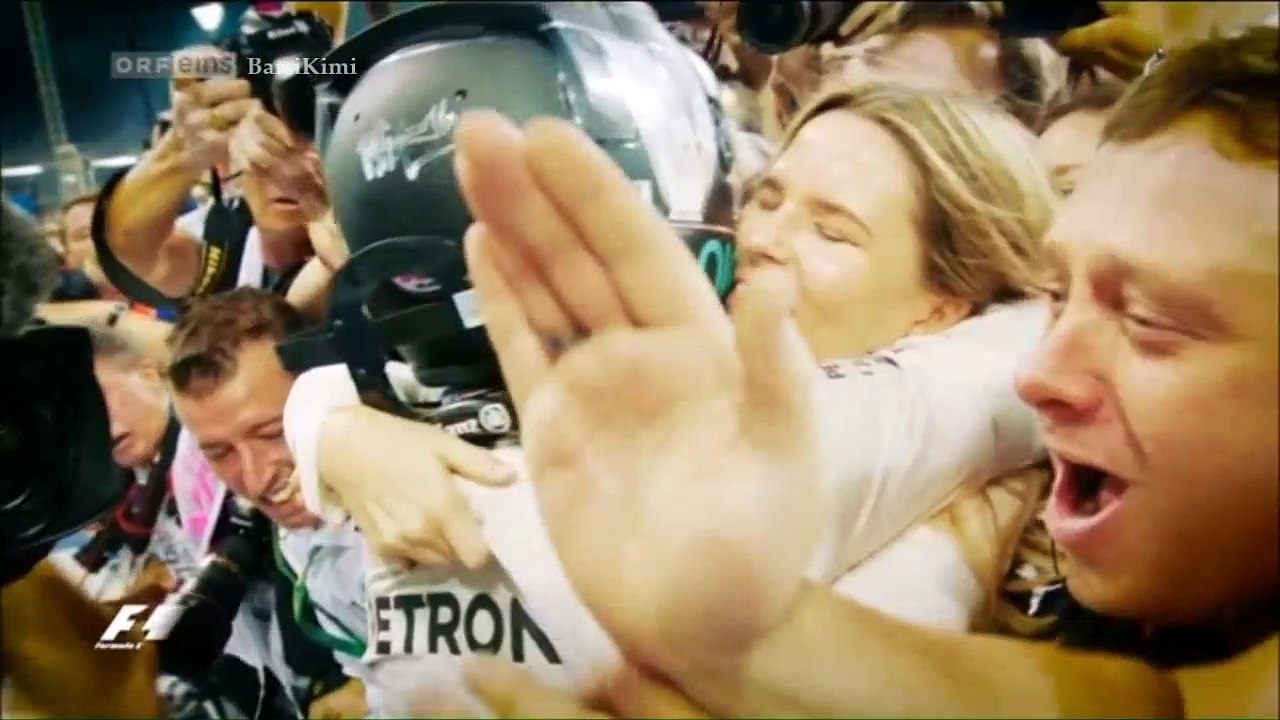FIA Prize Giving Formula 1 2016 Rosberg World Champion