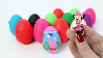 Peppa Pig Surprise Eggs Play Dough Eggs w/ Surprise Toys Huevos con Sorpresas