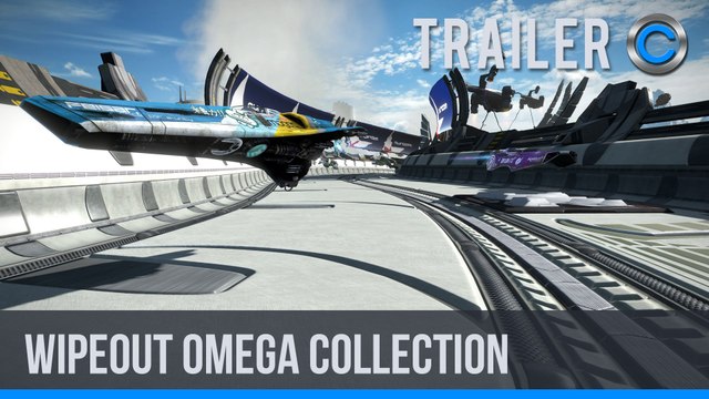 WipEout Omega Collection - Trailer d'annonce PSX16