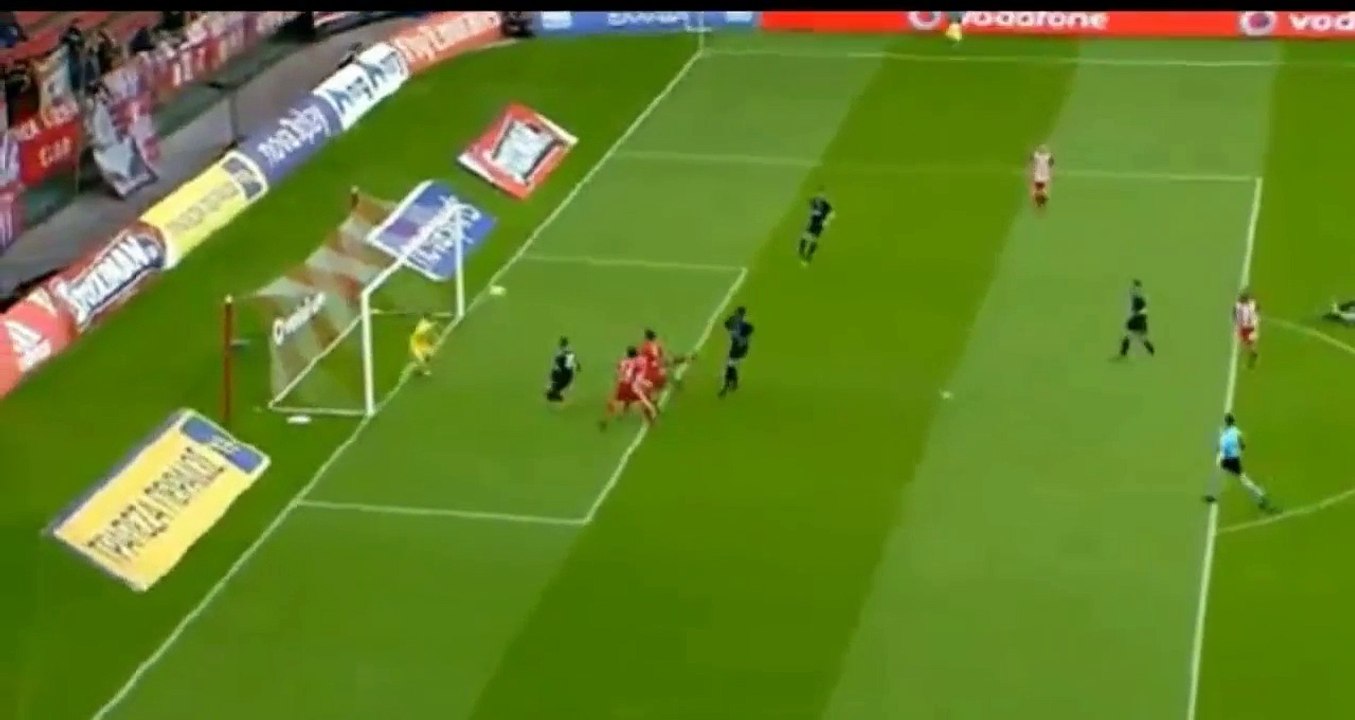 Brown Ideye Amazing Goal - Olympiakos 1 - 0 Levadiakos 04⁄12⁄2016 HD