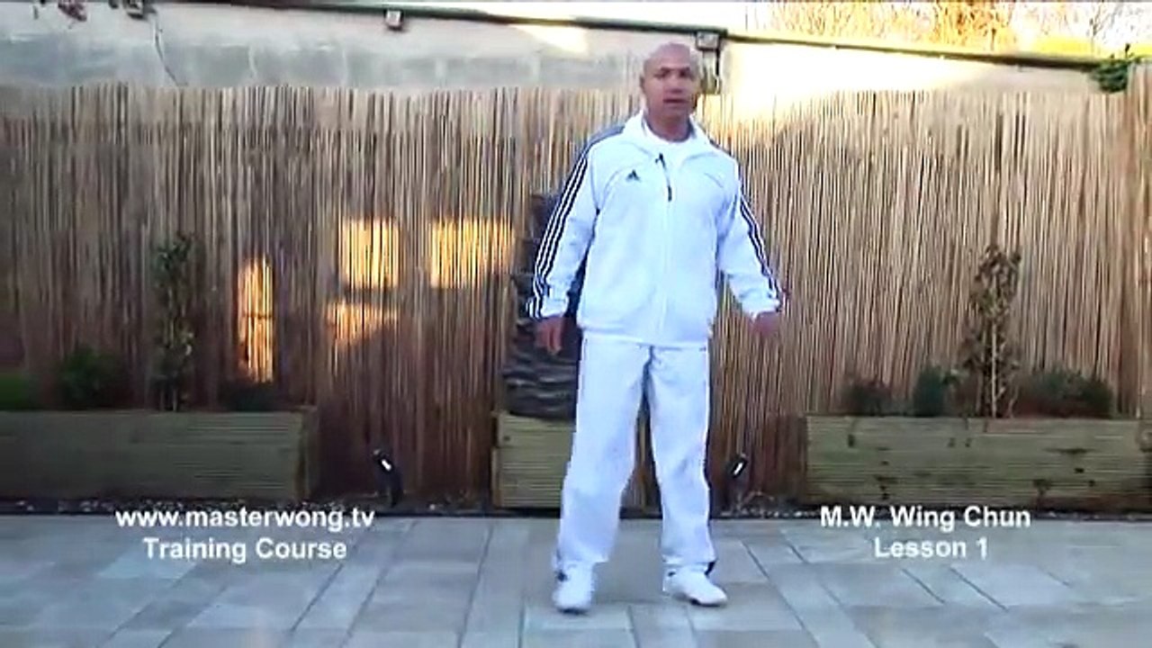Wing chun for beginners lesson 1 – basic leg exercise