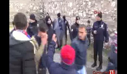 Niğde'de maçtan sonra olay çıktı