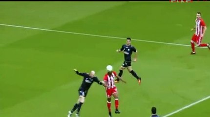 Ψαλιδάκι Ιντέγιε 48' Ολυμπιακός - Λεβαδειακός 1 - 0