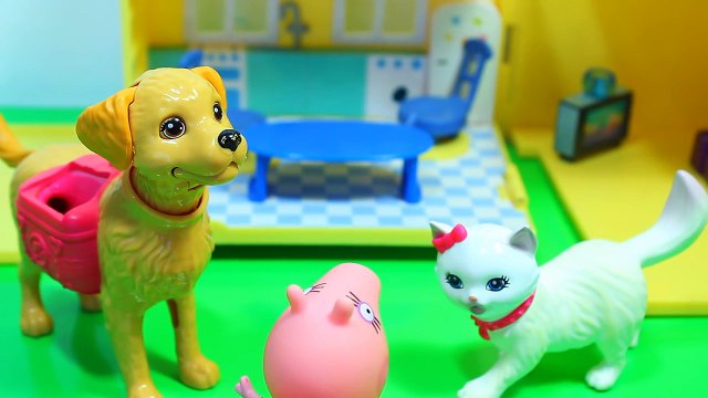 Свинка Пеппа Собака Кот Обкакалась Обписалась Какашки Месть Мир Мультики для девочек Peppa Pig