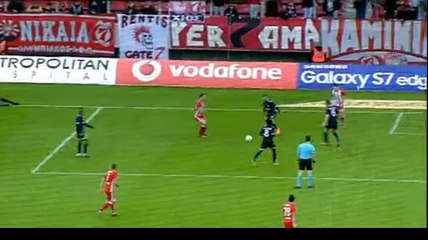 Γκολ Μιλιβόγιεβιτς 70' Ολυμπιακός - Λεβαδειακός 2 - 0