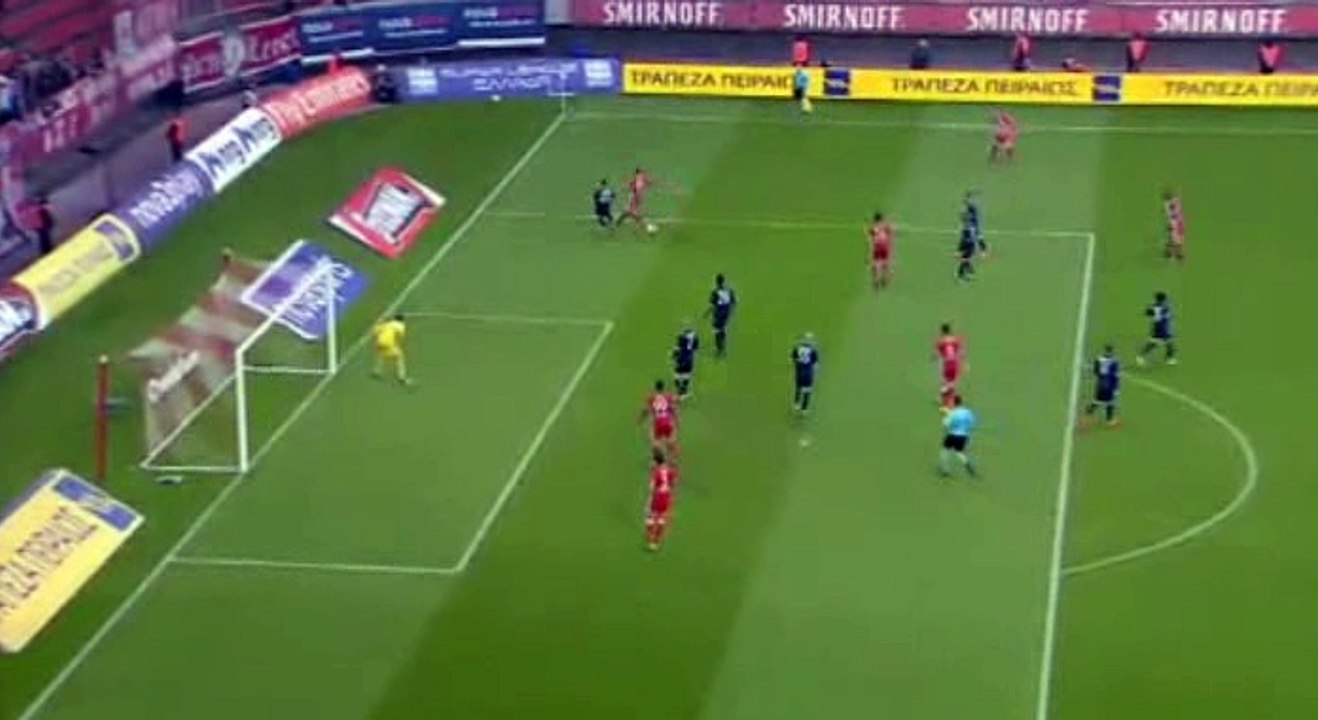 Brown Ideye Goal - Olympiakos Piraeus 4-0 Levadiakos 04.12.2016