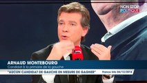 Primaire à gauche : Arnaud Montebourg estime 
