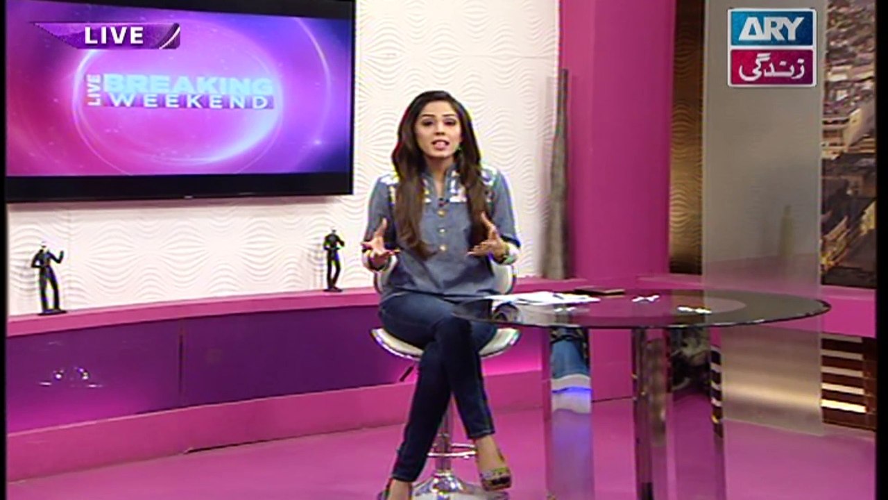 Breaking Weekend on Ary Zindagi in High Quality 4th December 2016