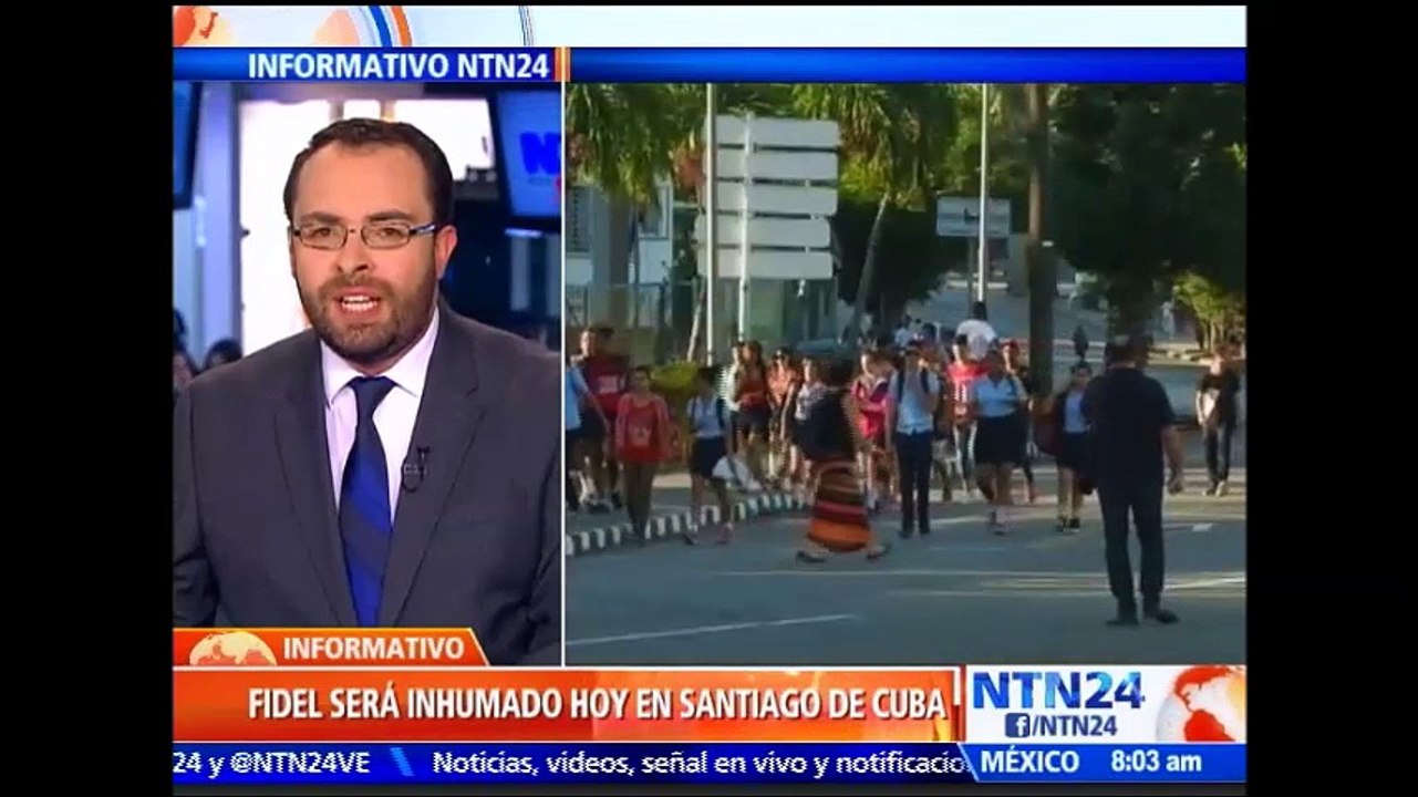 Cenizas de Fidel Castro son trasladadas al cementerio de Santa Ifigenia