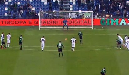 Federico Ricci (Penalty) Goal HD - Sassuolo 2 - 0 Empoli - 04.12.2016