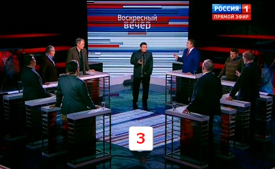 Воскресный вечер с Владимиром Соловьевым 04.12.2016