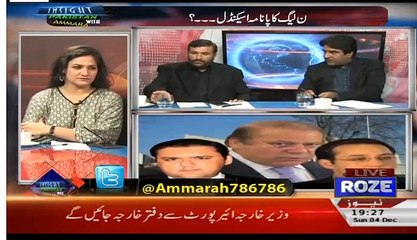 Ali Nawaz Awan latest interviews on Roze news Program Insight Pakistan with Ammara .