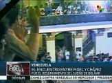 Coincidencias de Fidel Castro y Hugo Chávez unieron a Venezuela y Cuba
