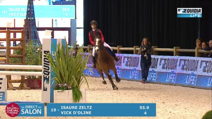 Salon du Cheval 2016 Poney Elite D 7 ans EP 31