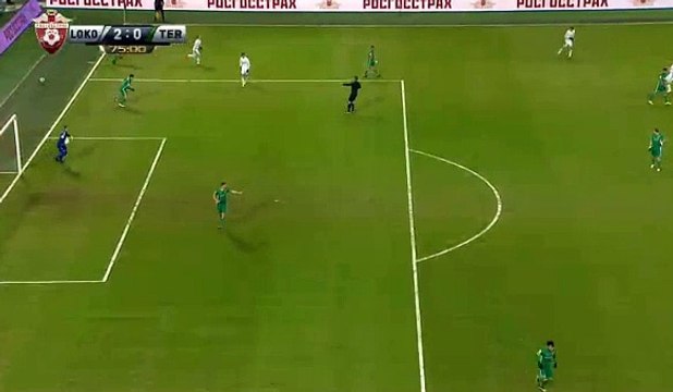 Fernandes M. amazing Goal HD - Lokomotiv Moscow 2 - 0 Terek Grozni - 04.12.2016